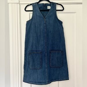 WRAP London Denim Pocket Dress